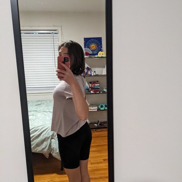 Nordstrom Black Bike Shorts - Picture 3 of 5